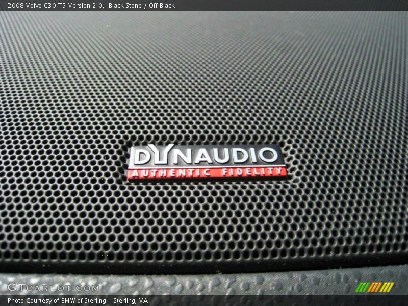 Black Stone / Off Black 2008 Volvo C30 T5 Version 2.0