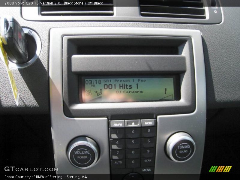 Black Stone / Off Black 2008 Volvo C30 T5 Version 2.0
