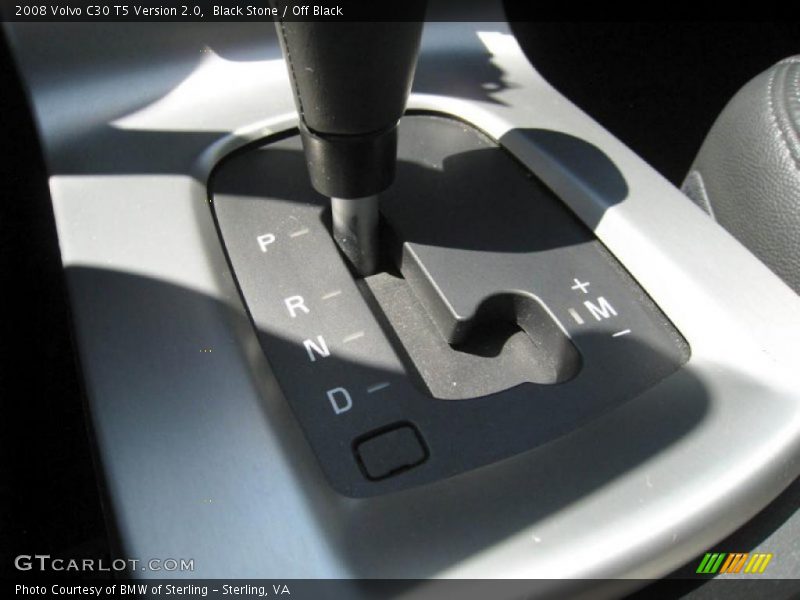 Black Stone / Off Black 2008 Volvo C30 T5 Version 2.0
