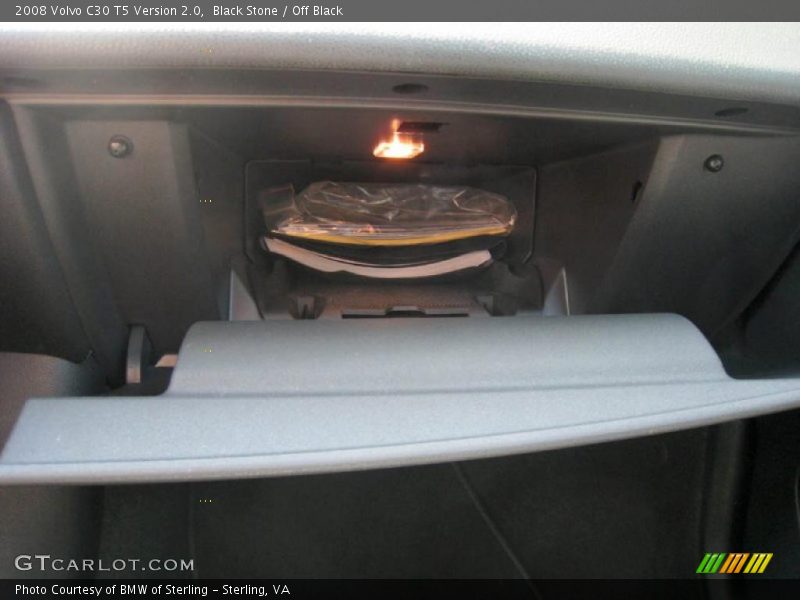 Black Stone / Off Black 2008 Volvo C30 T5 Version 2.0
