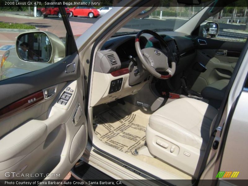Savannah Beige Metallic / Ivory 2008 Lexus GX 470