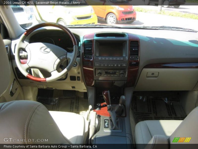 Savannah Beige Metallic / Ivory 2008 Lexus GX 470