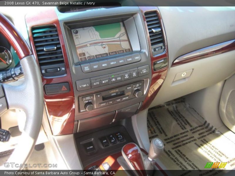 Savannah Beige Metallic / Ivory 2008 Lexus GX 470