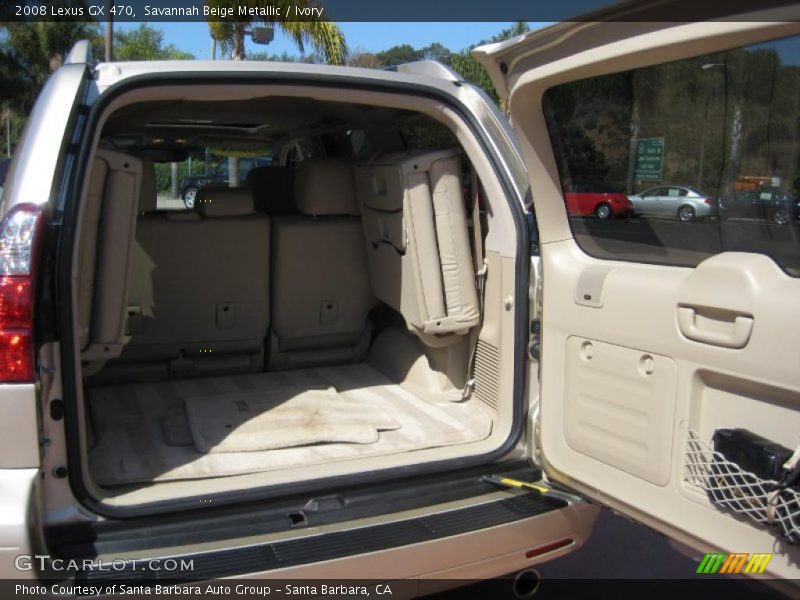 Savannah Beige Metallic / Ivory 2008 Lexus GX 470
