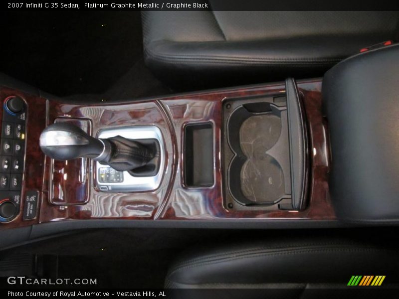 Platinum Graphite Metallic / Graphite Black 2007 Infiniti G 35 Sedan