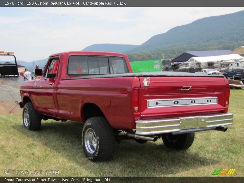  1978 F150 Custom Regular Cab 4x4 Candyapple Red