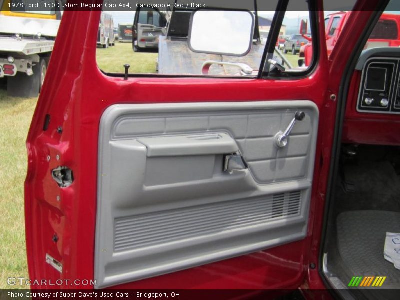 Door Panel of 1978 F150 Custom Regular Cab 4x4