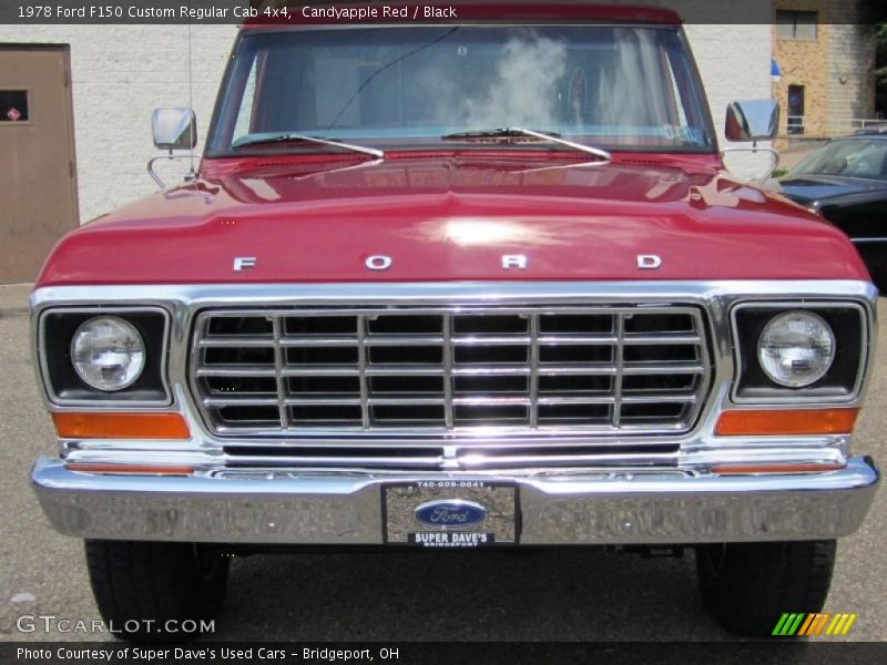  1978 F150 Custom Regular Cab 4x4 Candyapple Red