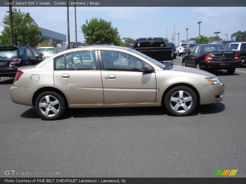 Golden Cashmere / Beige 2006 Saturn ION 3 Sedan