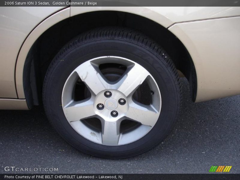 Golden Cashmere / Beige 2006 Saturn ION 3 Sedan