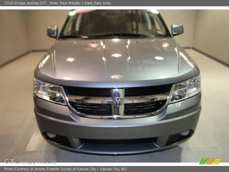 Silver Steel Metallic / Dark Slate Gray 2010 Dodge Journey SXT