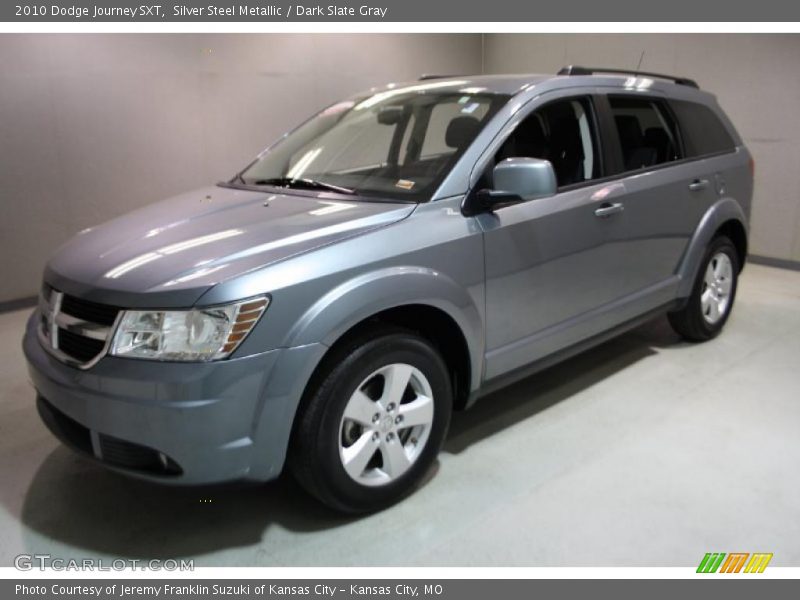 Silver Steel Metallic / Dark Slate Gray 2010 Dodge Journey SXT