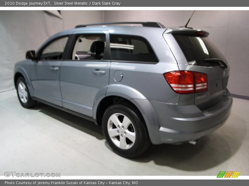 Silver Steel Metallic / Dark Slate Gray 2010 Dodge Journey SXT