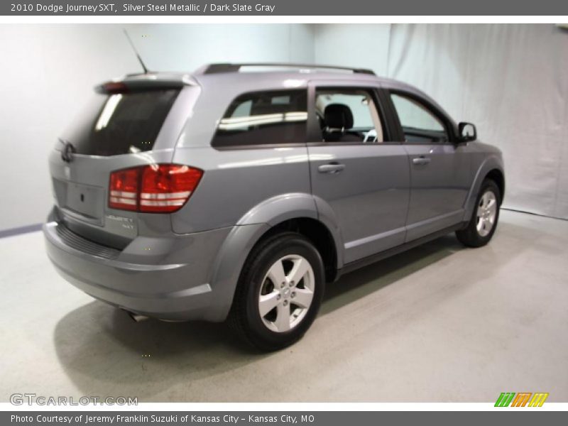 Silver Steel Metallic / Dark Slate Gray 2010 Dodge Journey SXT