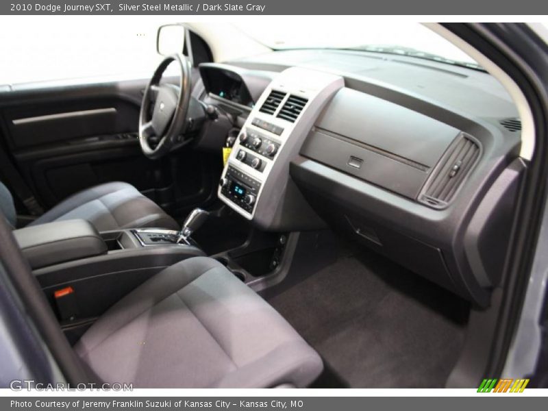Silver Steel Metallic / Dark Slate Gray 2010 Dodge Journey SXT