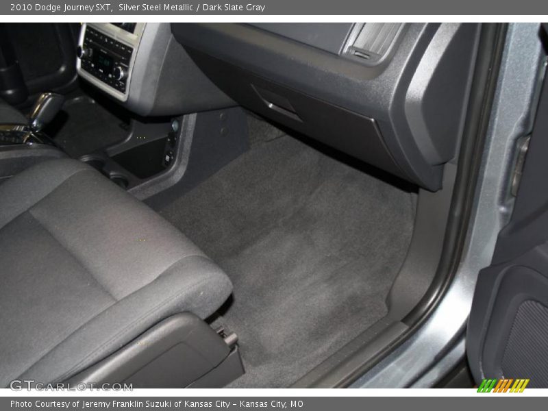 Silver Steel Metallic / Dark Slate Gray 2010 Dodge Journey SXT