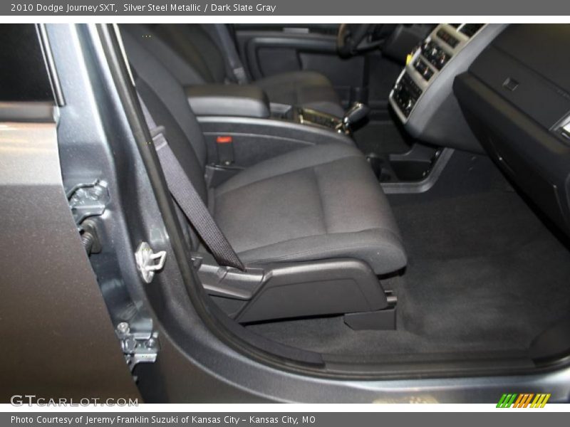 Silver Steel Metallic / Dark Slate Gray 2010 Dodge Journey SXT