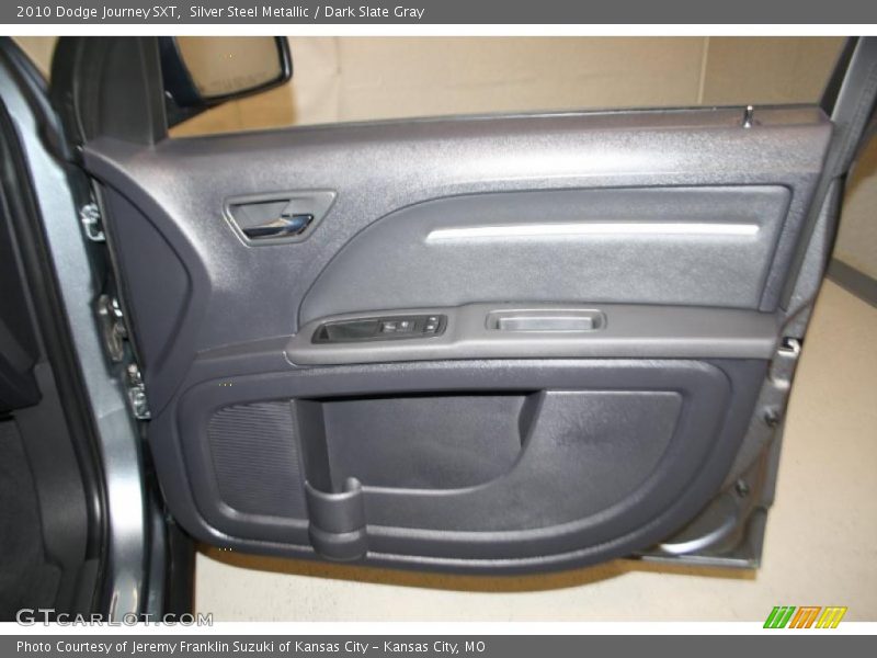 Silver Steel Metallic / Dark Slate Gray 2010 Dodge Journey SXT