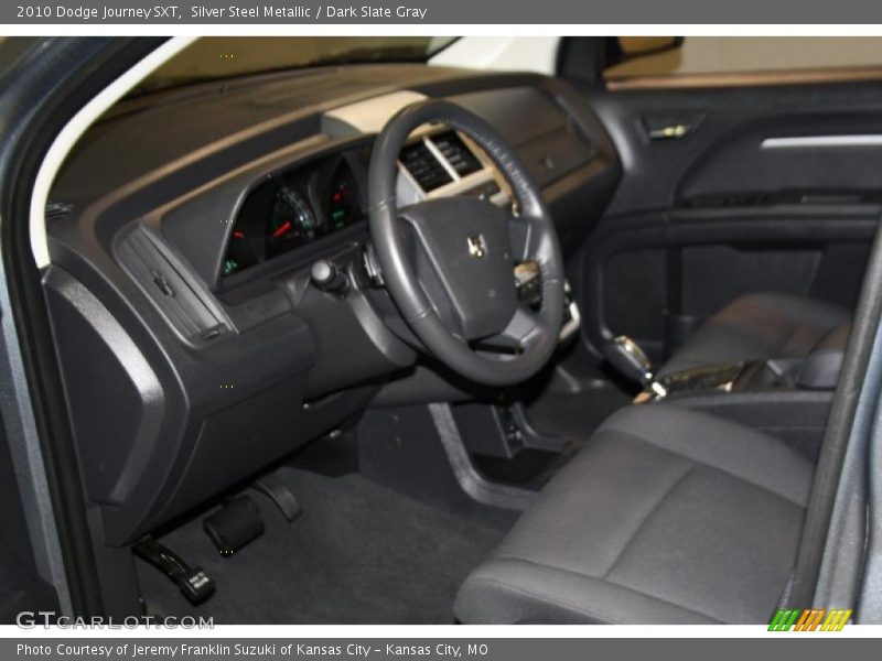 Silver Steel Metallic / Dark Slate Gray 2010 Dodge Journey SXT