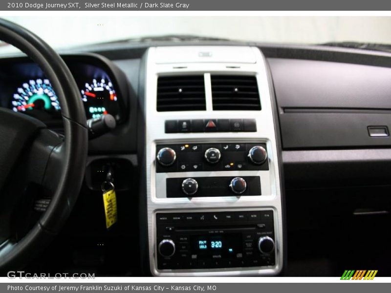 Silver Steel Metallic / Dark Slate Gray 2010 Dodge Journey SXT