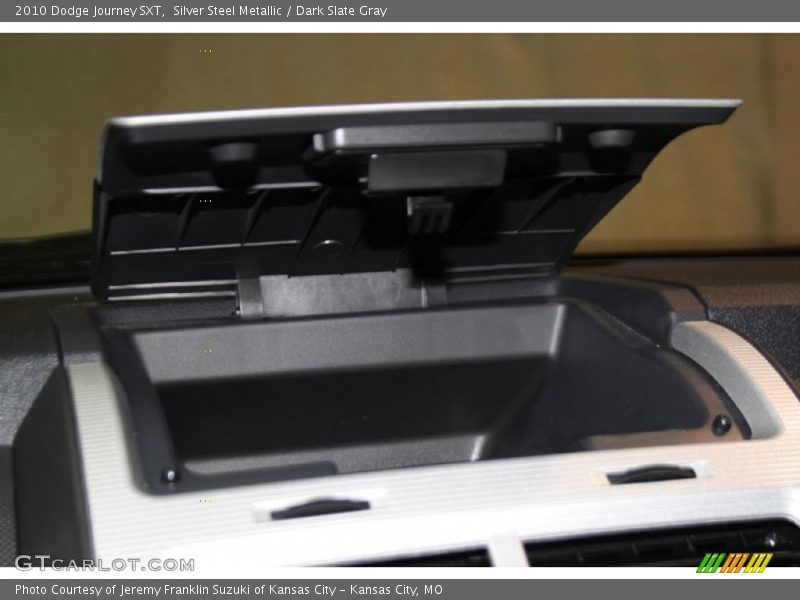 Silver Steel Metallic / Dark Slate Gray 2010 Dodge Journey SXT
