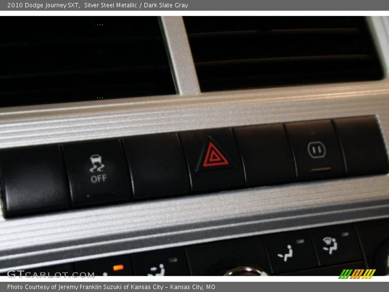 Silver Steel Metallic / Dark Slate Gray 2010 Dodge Journey SXT