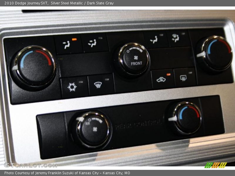 Silver Steel Metallic / Dark Slate Gray 2010 Dodge Journey SXT