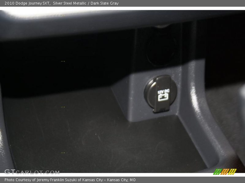 Silver Steel Metallic / Dark Slate Gray 2010 Dodge Journey SXT