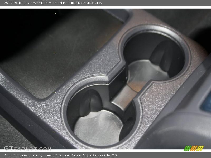 Silver Steel Metallic / Dark Slate Gray 2010 Dodge Journey SXT