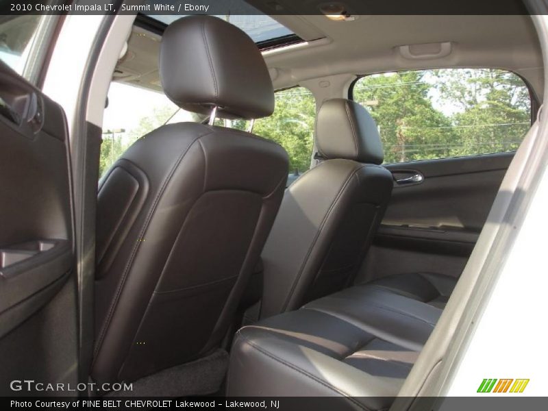 Summit White / Ebony 2010 Chevrolet Impala LT