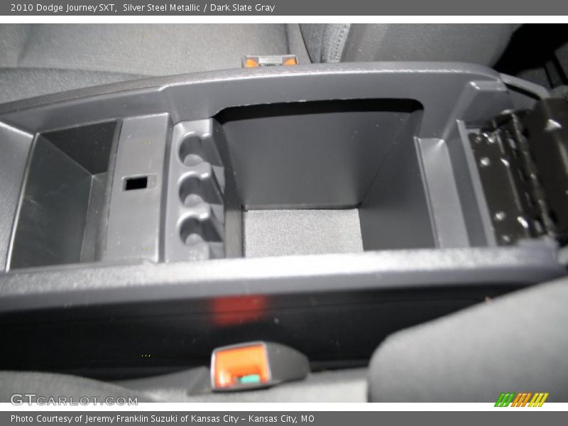 Silver Steel Metallic / Dark Slate Gray 2010 Dodge Journey SXT