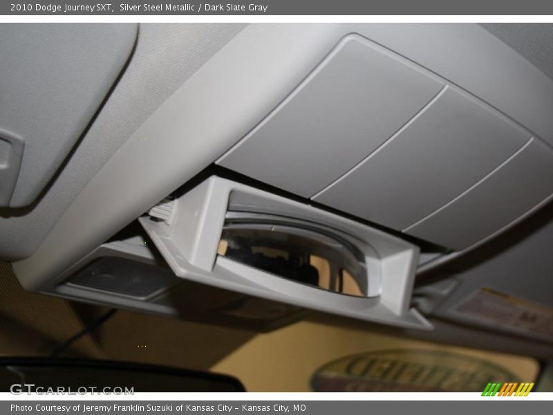 Silver Steel Metallic / Dark Slate Gray 2010 Dodge Journey SXT