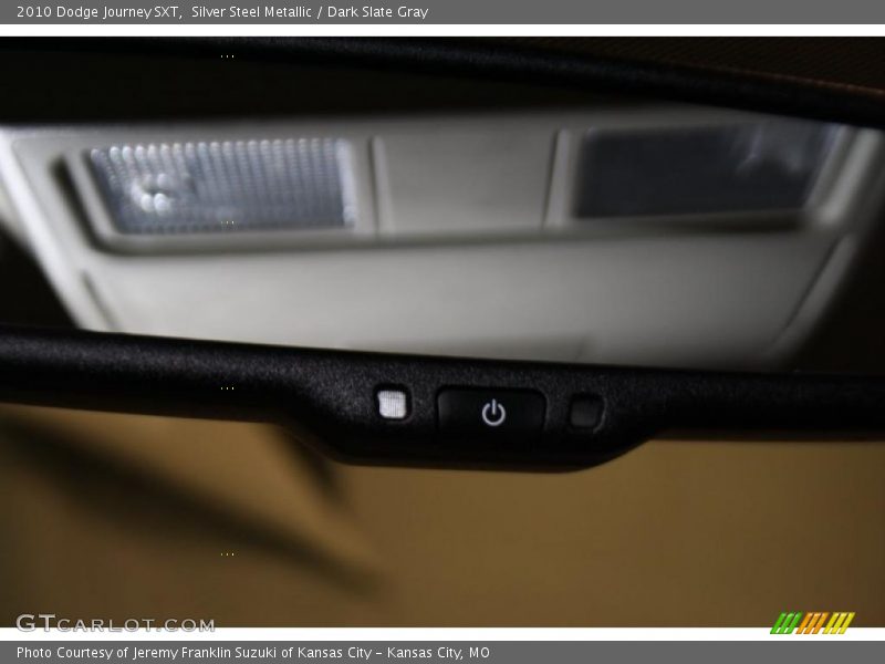 Silver Steel Metallic / Dark Slate Gray 2010 Dodge Journey SXT