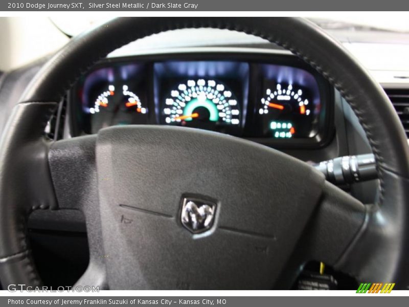 Silver Steel Metallic / Dark Slate Gray 2010 Dodge Journey SXT