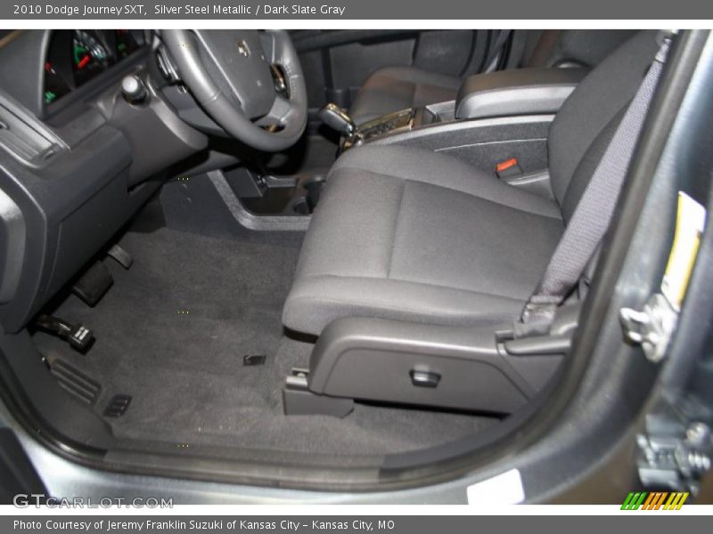 Silver Steel Metallic / Dark Slate Gray 2010 Dodge Journey SXT