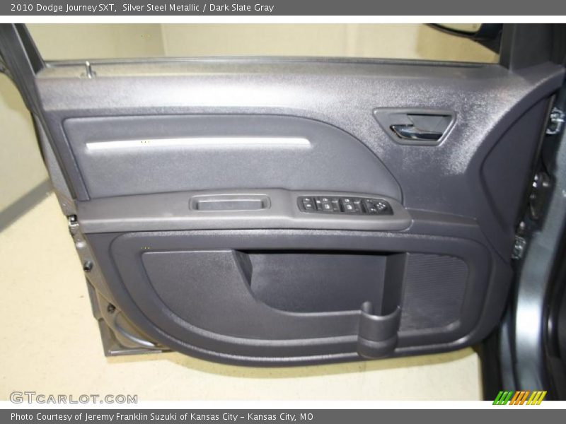 Silver Steel Metallic / Dark Slate Gray 2010 Dodge Journey SXT