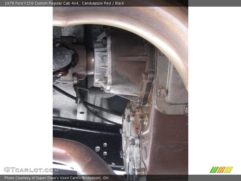 Undercarriage of 1978 F150 Custom Regular Cab 4x4