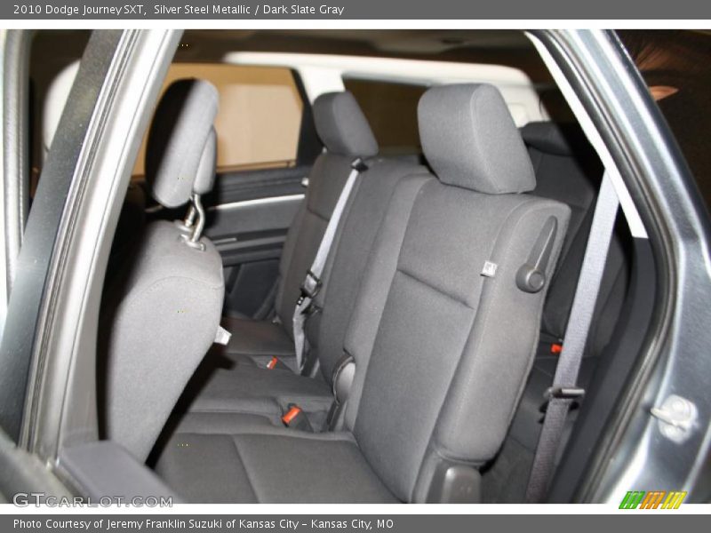 Silver Steel Metallic / Dark Slate Gray 2010 Dodge Journey SXT