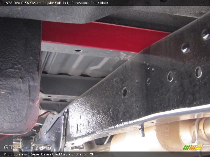 Undercarriage of 1978 F150 Custom Regular Cab 4x4