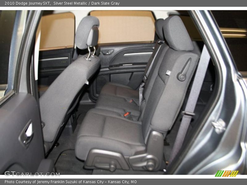 Silver Steel Metallic / Dark Slate Gray 2010 Dodge Journey SXT