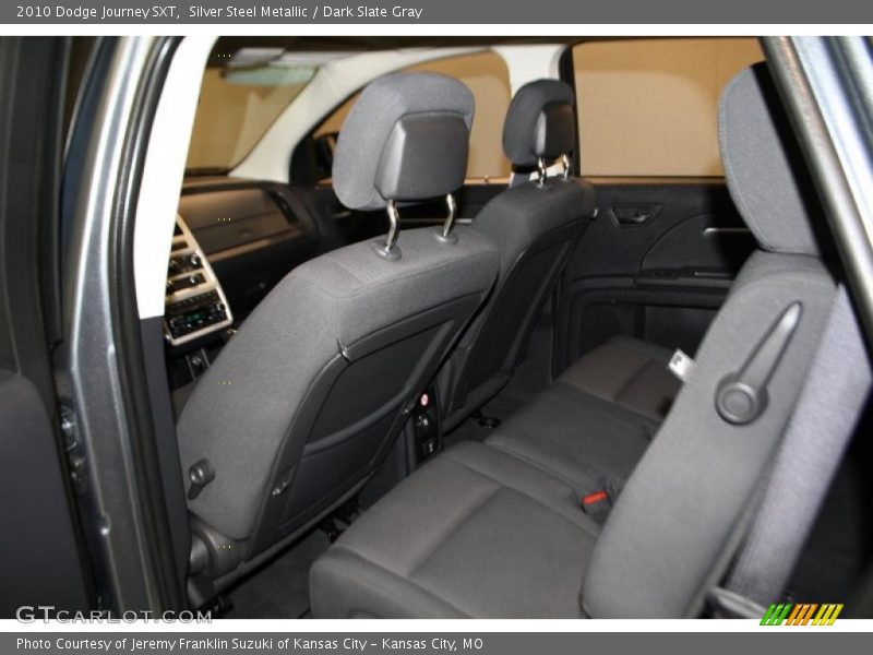 Silver Steel Metallic / Dark Slate Gray 2010 Dodge Journey SXT