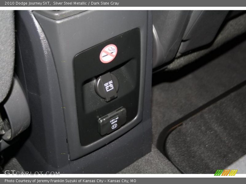 Silver Steel Metallic / Dark Slate Gray 2010 Dodge Journey SXT