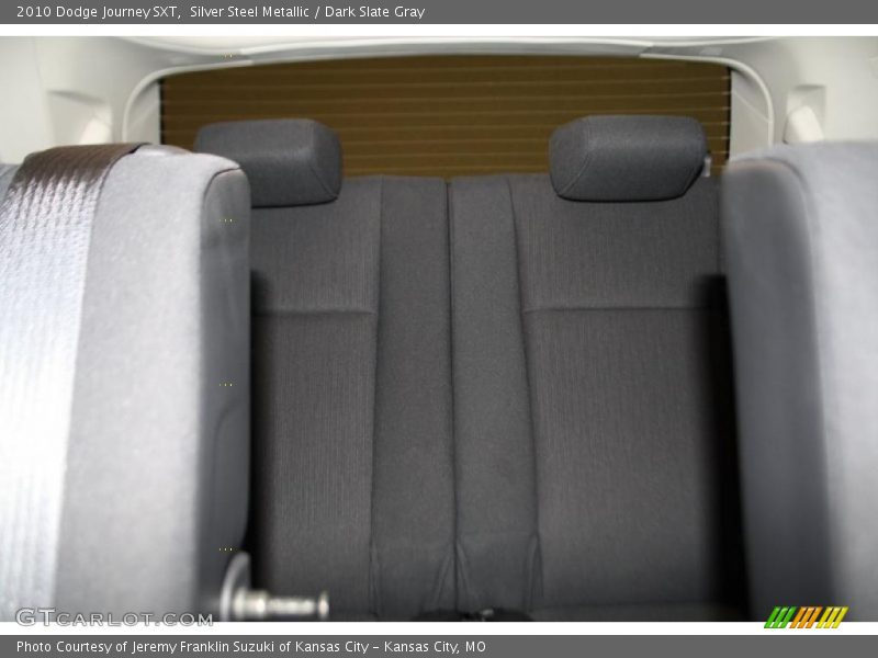 Silver Steel Metallic / Dark Slate Gray 2010 Dodge Journey SXT