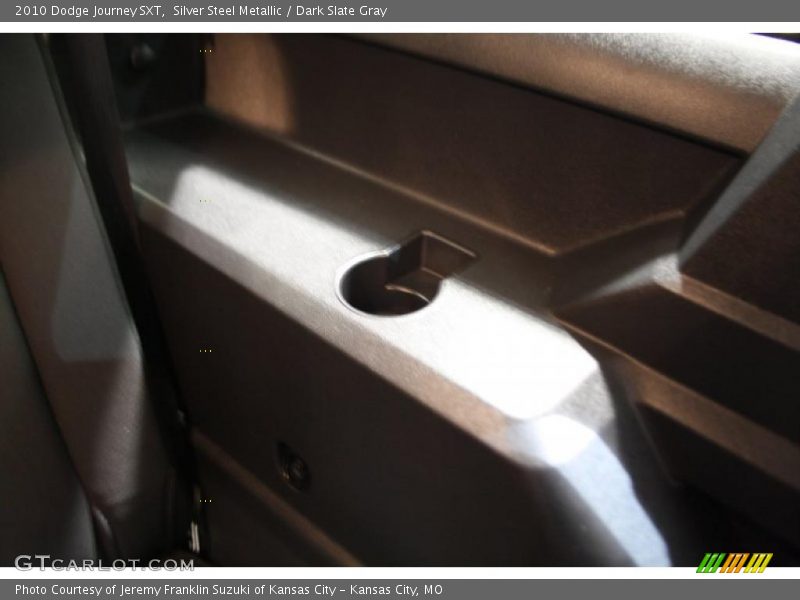 Silver Steel Metallic / Dark Slate Gray 2010 Dodge Journey SXT