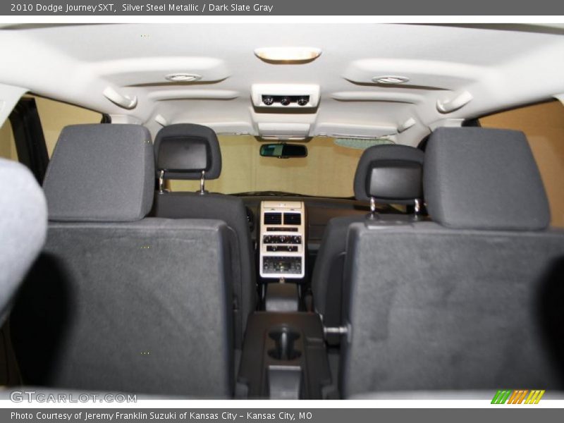 Silver Steel Metallic / Dark Slate Gray 2010 Dodge Journey SXT