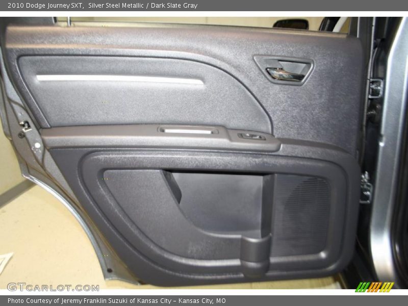 Silver Steel Metallic / Dark Slate Gray 2010 Dodge Journey SXT