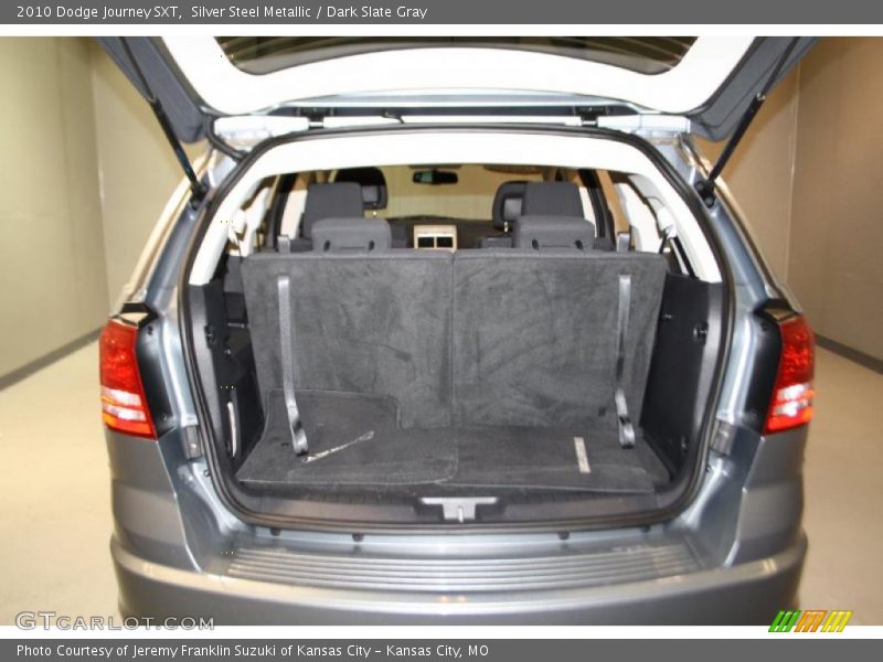 Silver Steel Metallic / Dark Slate Gray 2010 Dodge Journey SXT