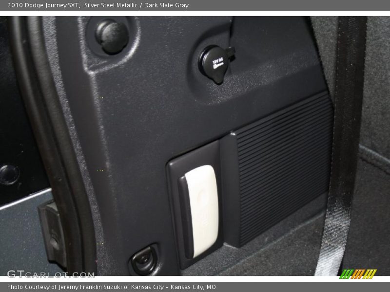 Silver Steel Metallic / Dark Slate Gray 2010 Dodge Journey SXT