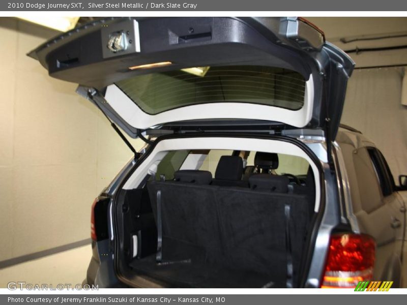 Silver Steel Metallic / Dark Slate Gray 2010 Dodge Journey SXT