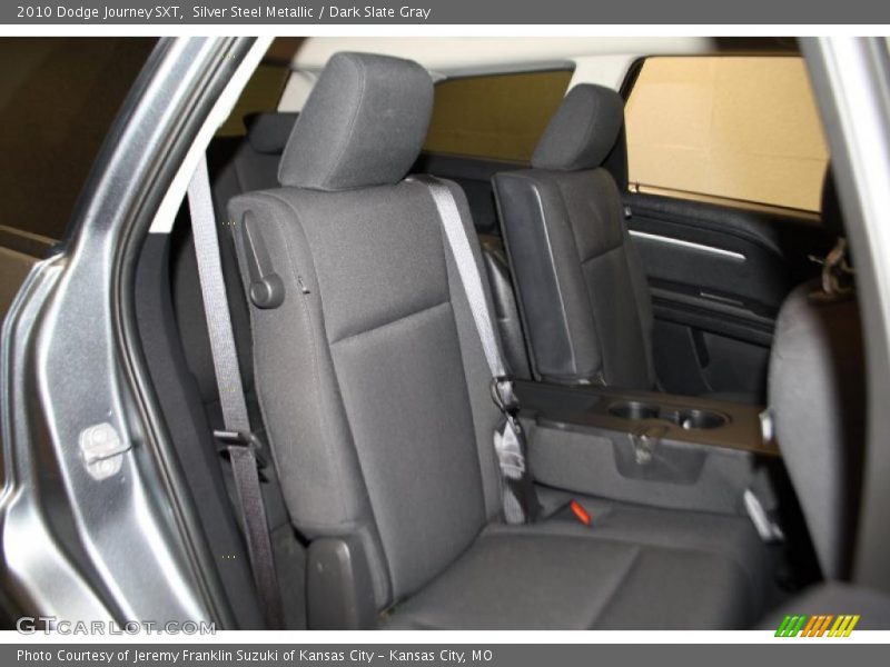 Silver Steel Metallic / Dark Slate Gray 2010 Dodge Journey SXT